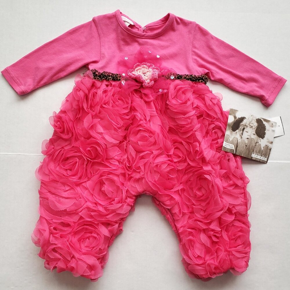 NWT Cach Cach Pink Infant Outfit